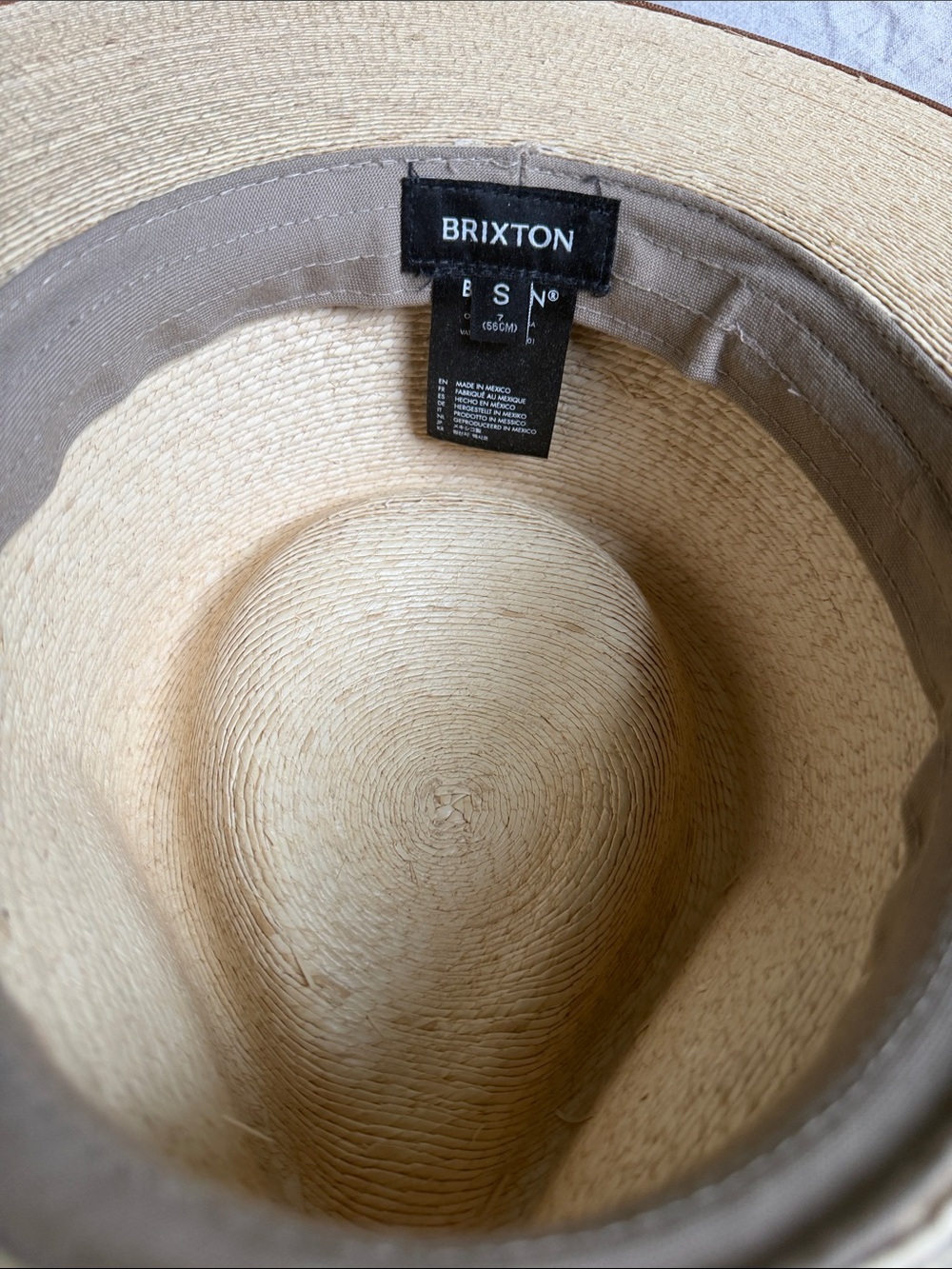 Brixton Jo Straw Rancher Hat - Picture 4 of 7